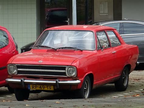 Opel Kadett B Nr Ardy Van Driel Flickr