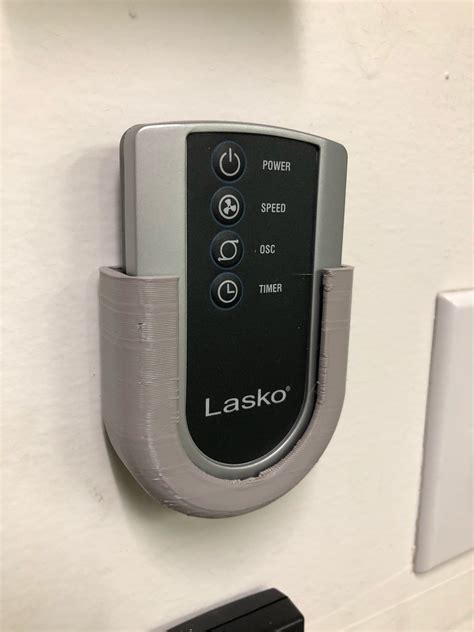 Lasko Fan Remote Control Mount/Holder by TL | Download free STL model | Printables.com