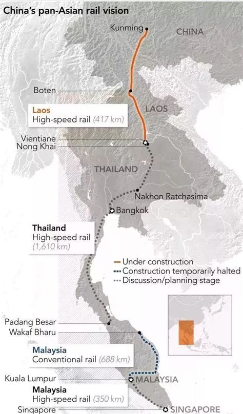 中泰高鐵一期即將完工，預計2022年通車，單程350元到曼谷！ 每日頭條
