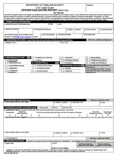 2019 2024 Form Uscg Cg 5310b Fill Online Printable Fillable Blank Pdffiller