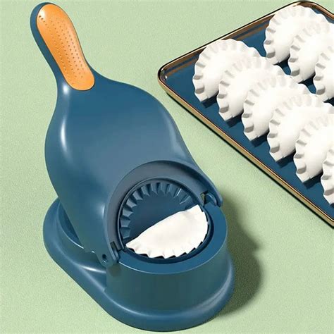 2 In 1 Dumpling Maker Portable Manual Dumpling Presser Dumpling Make