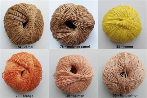 100 Linen Yarn Natural Linen Flax Yarn Eco Friendly Yarn Etsy