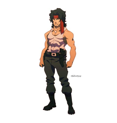 Anime Rambo Rambo Fan Art Fanpop