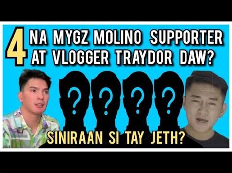 Hala Na Supporters Ni Mygz Molino Traydor Daw At Siniraan Si Jethro