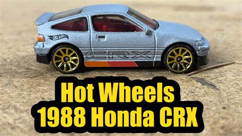 Hot Wheels Honda CR X YouTube