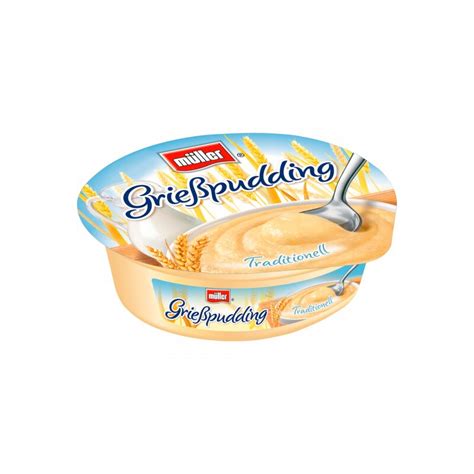 M Ller Grie Pudding Traditionell G Lebensmittel Versand Eu Leb