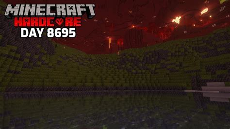 Nether Jungle Invading The Crimson Forest Hardcore Minecraft Day