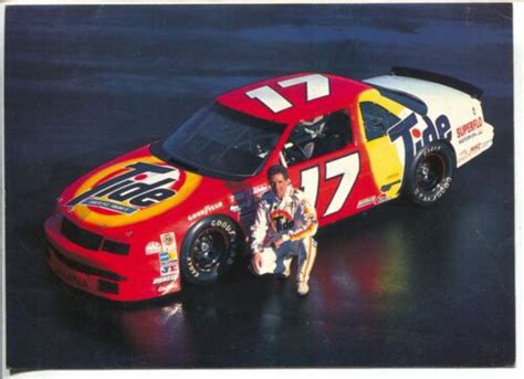 Darrell Waltrip 17 Tide Chevy Lumina Nascar Post Card 1990 7 X 5 Nm Ebay