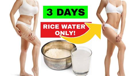 Weight Paano Pumayat Ng Mabilis Rice Water For Extreme Weight Loss Youtube