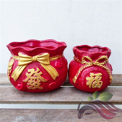 Chinese New Year Pot Deco Series - LS Group