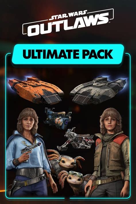 Star Wars Outlaws Ultimate Pack Releases MobyGames