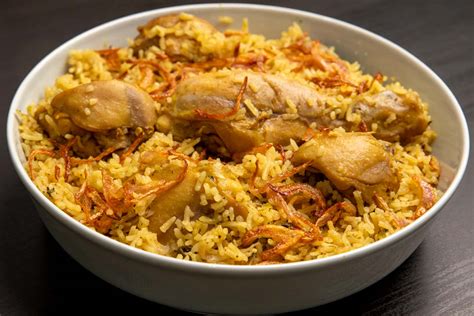 Simple Chicken Pulao Quick Easy Chicken Pulao Spice Eats