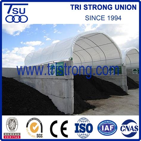 Outdoor Rain Shelter Clear Span Container Tent Tsu 2020ctsu 2040c