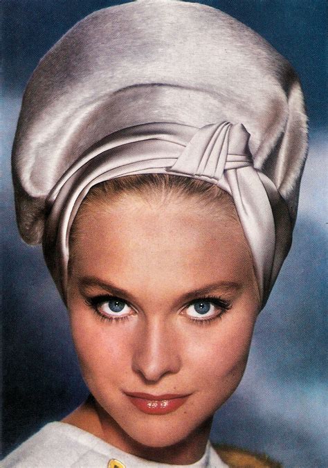 Diane McBain 1942 2022 Spanish Postcard By Postal Oscarc Flickr