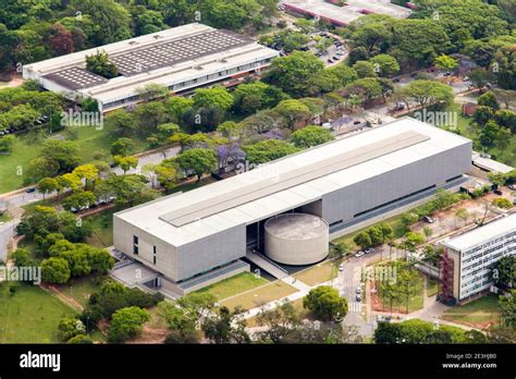 Vista Aérea Del Campus De Iit Bombay