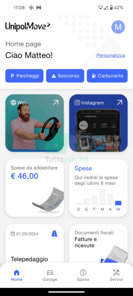 Non Solo Telepedaggio Come Funziona E Cosa Offre L App Unipolmove Per