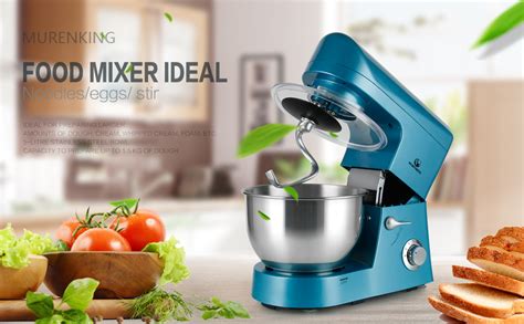 1200W Stand Mixer With Rotating Bowl GS CE LVD EMC RoHS REACH LFGB