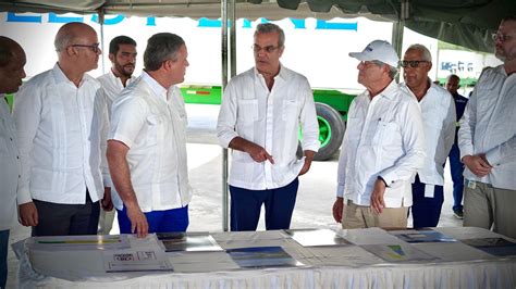 Abinader Encabeza Inauguración De Muelle Y Deja Iniciadas Otras Obras