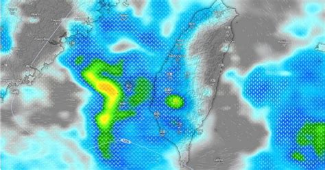 低壓水氣來襲壟罩全台！17日進入降雨高峰 中南部須嚴防強降雨 生活 Ctwant