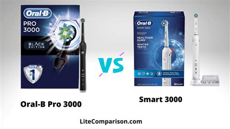 Oral-B Pro 3000 vs Smart 3000 - Best Oral-B ToothBrush>>>