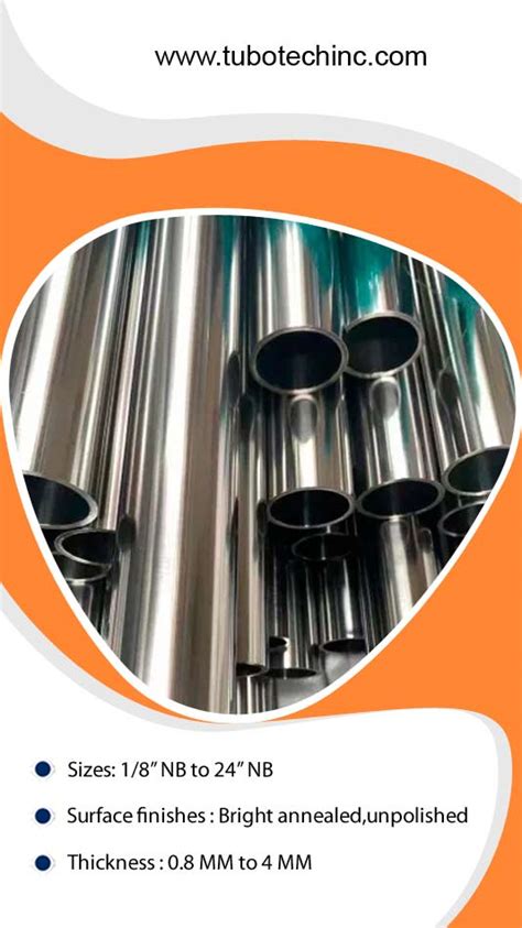 Astm A Tp Tube Stainless Steel Seamless And Welded Tubing