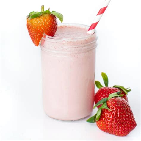 The Best Strawberry Milk Made In 3 Minutes Baby Foode