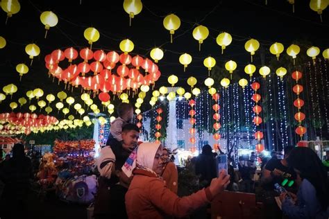 Foto Jadwal Perayaan Tahun Baru Imlek Di Kota Solo Kerlip Lampion