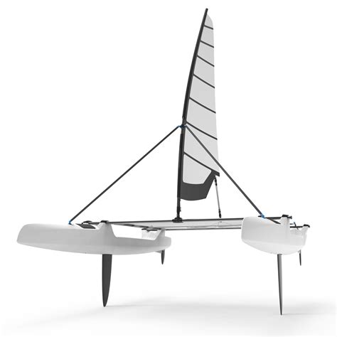 Modular Multihull Boat — Small Trimaran Catamaran Tacking Outrigger