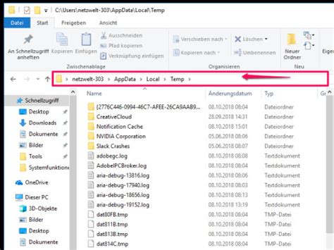 Windows Tempor Re Dateien Mit Bordmitteln Finden Und L Schen Netzwelt