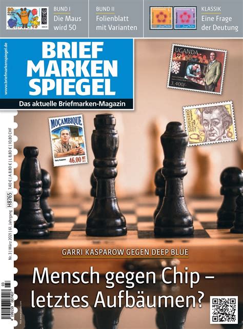 BRIEFMARKEN SPIEGEL Ausgabe 03 2021