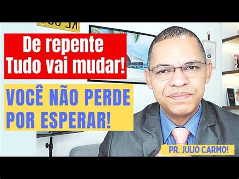 Tudo vai mudar de repente Não se assuste YouTube