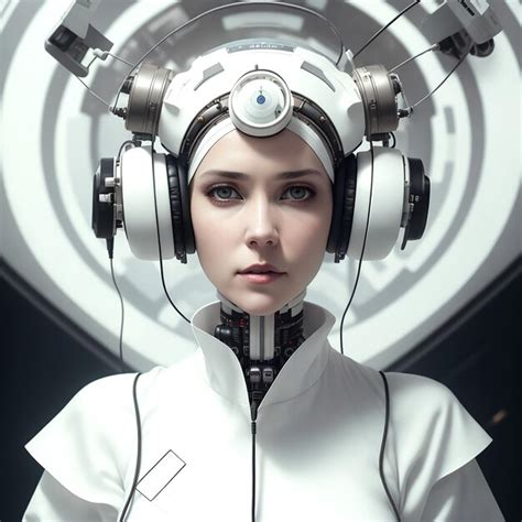 Premium Ai Image A Woman Wearing A White Shirt With Bikini