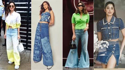 From Corsets To Co Ord Sets Hottest Denim Trends For Fall Winter