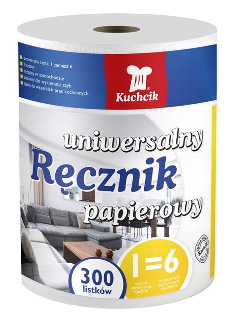 Kuchcik R Cznik Papierowy Uniwersalny Listk W Kuchcik Sklep