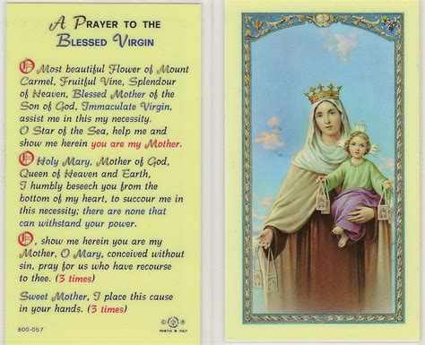 Litany Of The Blessed Virgin Mary Printable Printable Templates