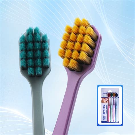 Soft Bristle toothbrushes (72 PCS/6 BOXES) - DR.PERFECT