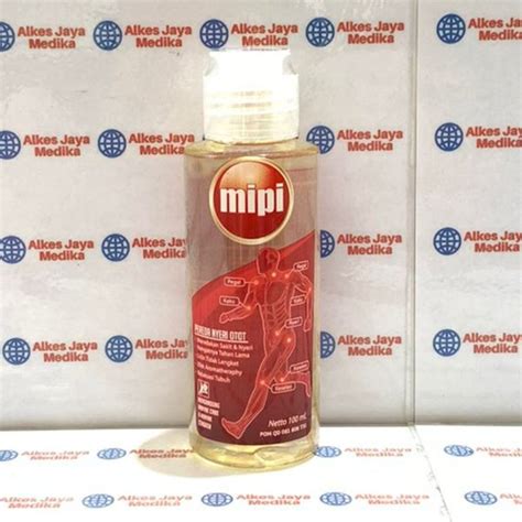 Jual Mipi Minyak Pijit 100 Ml Di Lapak ALKES JAYA MEDIKA Bukalapak