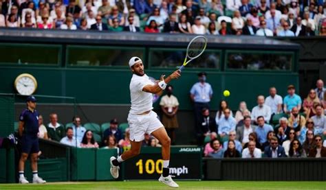 Berrettini entra nella storia è il primo italiano in finale a