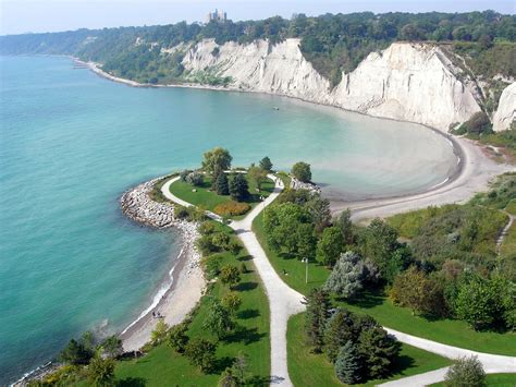 Scarborough Bluffs The Scarborough Bluffs Toronto Canada Flickr