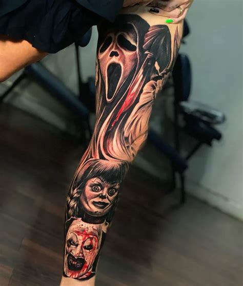 74 Leg Sleeve Tattoo Ideas For Men And Women