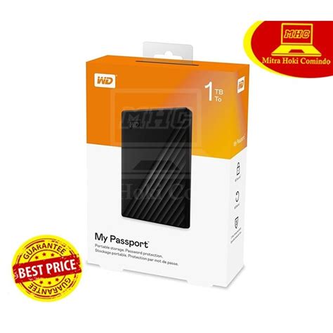 Jual Harddisk Hdd External Wd My Passport 25 Usb 30 Original 1 Tb Shopee Indonesia