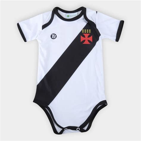 Body Vasco Da Gama Infantil Torcida Baby Prote O Uv Conte O Body