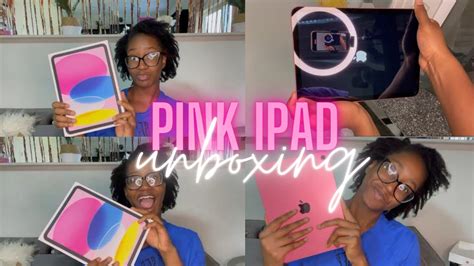 Pink Ipad Unboxing Ep Youtube