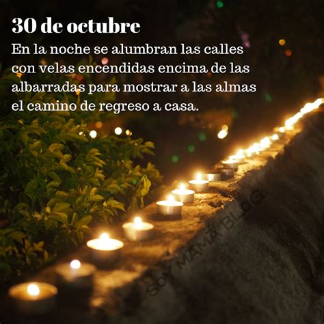 30 De Octubre Iluminemos Sus Caminos Soy Mama Blog 30 De Octubre