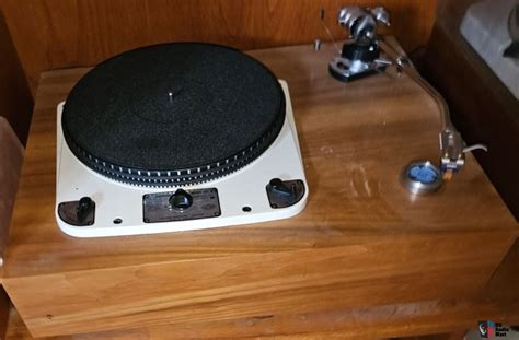 Garrard 301 SME 3012 Ortofon Royal N Martin Bastin Base Restored