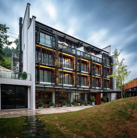 SIXX Hotel / MODULO architects | ArchDaily