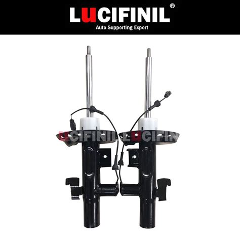 Lucifinil Front Suspension Shock Absorber With Sensor Damping Fit Volvo