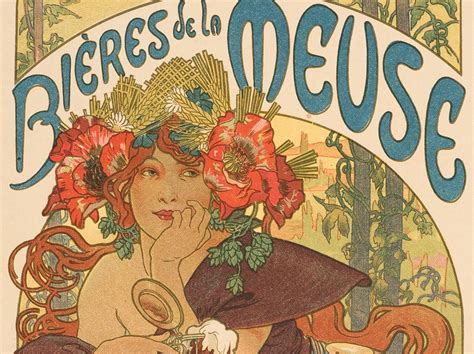 La grafica pubblicitaria al tempo della Belle Èpoque Alfons Mucha