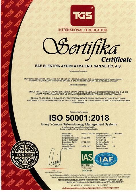 Certificados Indutec