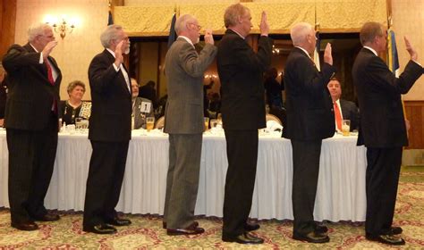 Installation Of Fort Henry Chapter Officers Fort Henry Chapter